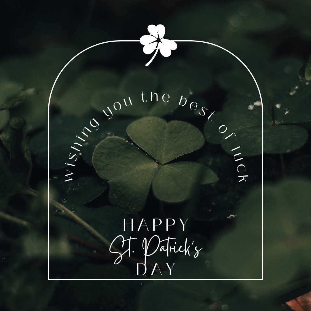 Irish you a happy St. Patrick's Day! 🍀
.
.
.
#HappyStPatricksDay #StPatsDay #PaddyAllDay #LetsPaddy #Shamrock #GreenOOTD #Leprechaun #GreenMode #WearingGreen #GreenOnTheme #RLP #rlpTerrequity #Terrequity #RealEstate #Realtor #Brokerage #TerrequityRealty