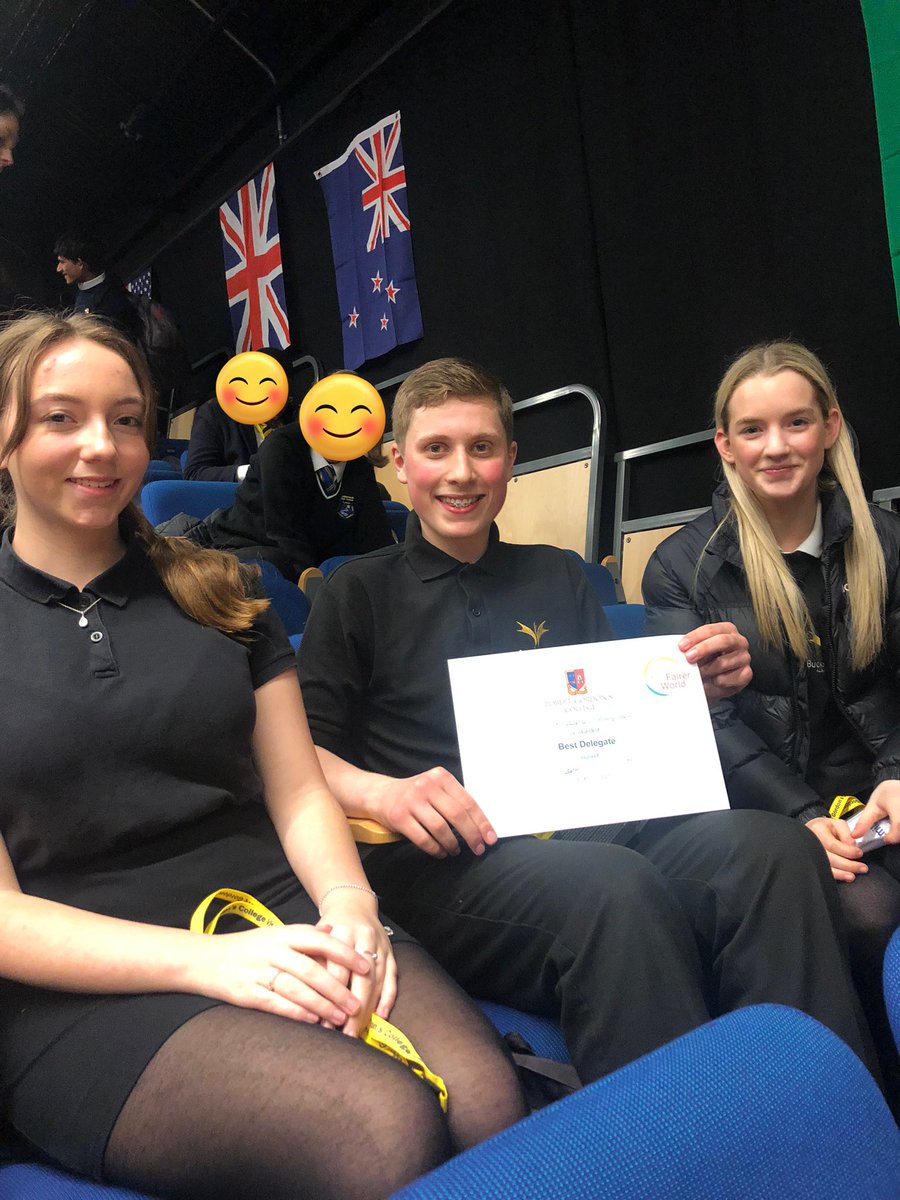 _missmack_'s tweet photo. Very proud of team Bucksburn at our first Model United Nations today, great day ⭐️ @BucksburnAcad @_afairerworld @robertgordons https://t.co/YkOAzEye8h