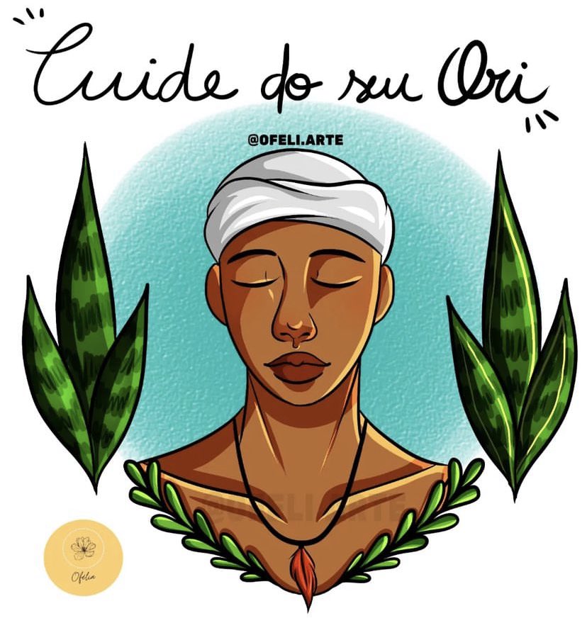 Que meu orí me faça feliz! 🤍