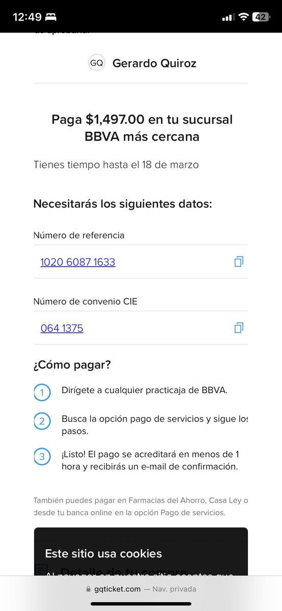 SherylFant's tweet photo. @gerryquiroz  Me urge comunicarme contigo debido a que hice a un pago a tu nombre y no quieren darme mis boletos para Alicia y las maravillas del borderline.
La función es hoy y la verdad no me la quiero perder. 
Recién estoy diagnosticada y es muy importante verla. https://t.co/JHze0FsX1r