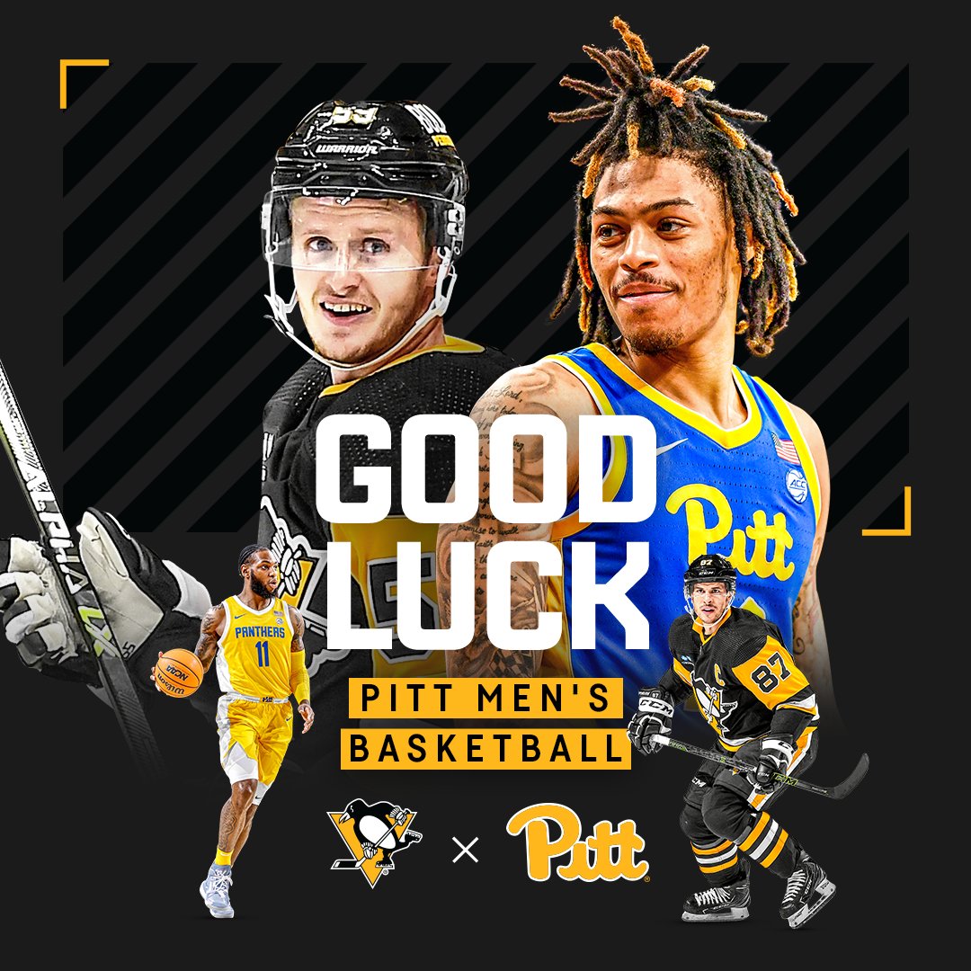 We're cheering for you, @Pitt_MBB! 🏀

#BurghProud