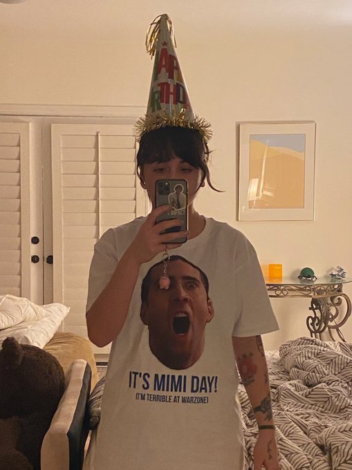 27!!!!!!! 🫂🥲🎉😎🥴🎭🐷🫣😤😭😅🎊 https://t.co/HI5vtbZZbu