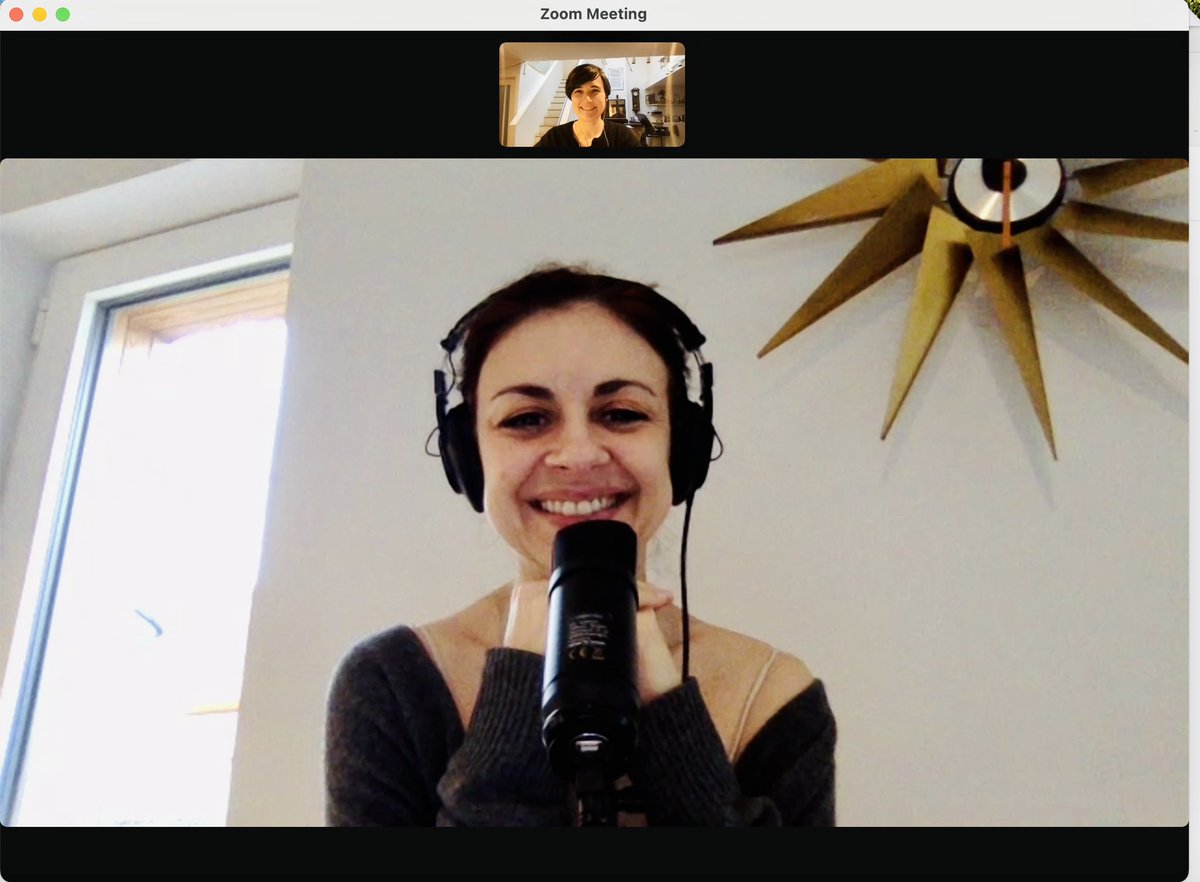 SynchronyUk's tweet photo. Thank you @stefaniapassamonte for having me on your program “Future Classic Women Awards” talking about music and the Ugly Duck Project on 30 March! It will be broadcast next week…in the meantime, you can book tickets on 
https://t.co/YRibzmOvAs

#womensradiostn https://t.co/3I4NRKp1gn
