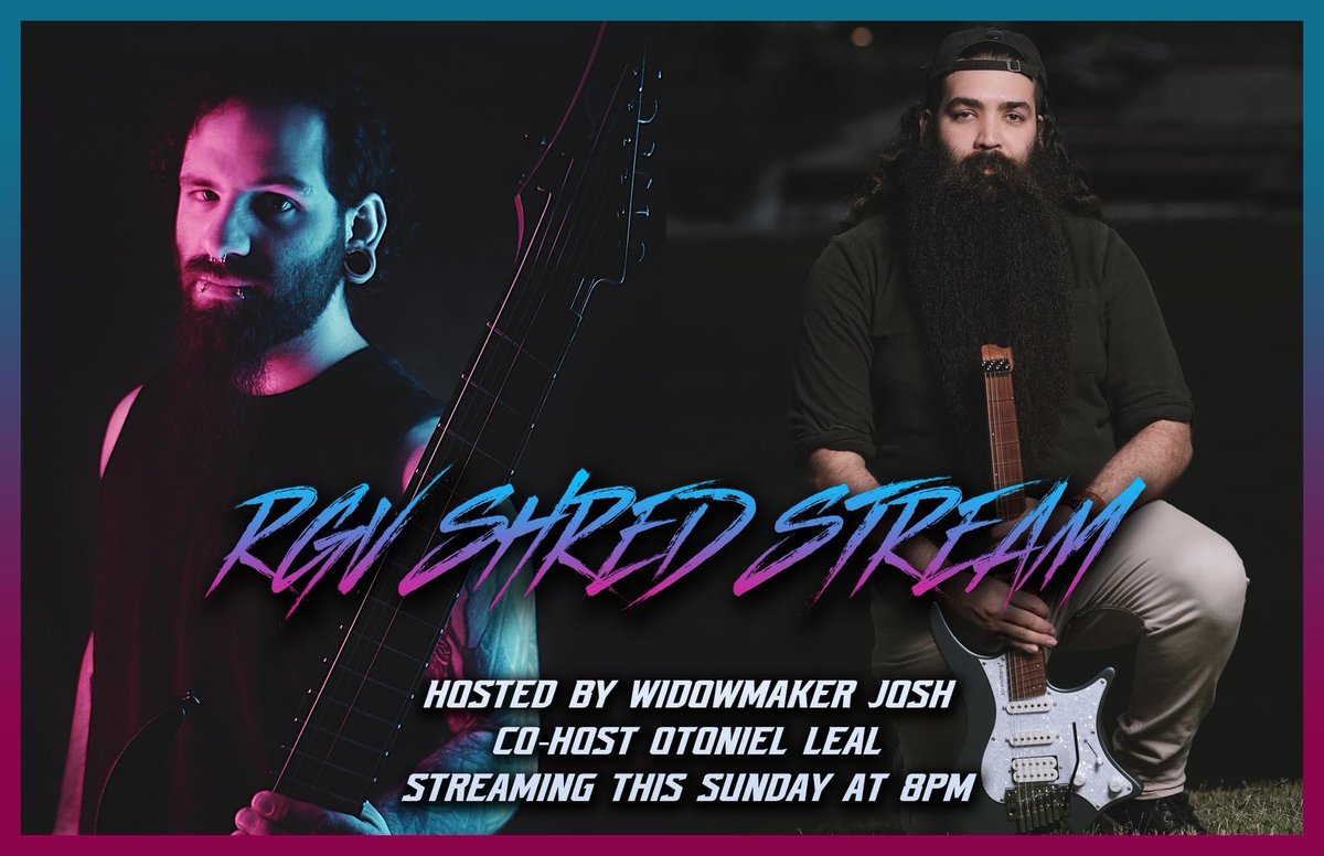 Today we will be performing at The Moon Rock in Harlingen! ☄️ 

Catch Tony on the RGV Shred Stream with <a href="/JoshRelief/">Joshua Lee Lopez II</a> this Sunday at 8pm as well! 🕷️

📸: George Glass Photography