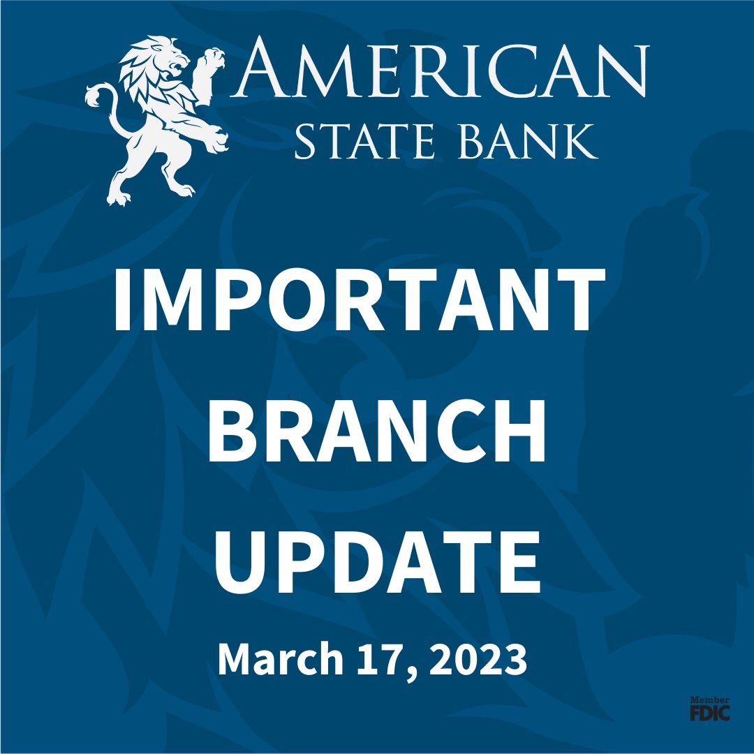 Our Lufkin Branch is temporarily closed due to an internet outage. We will update when arrive has been restored by Optimum.
