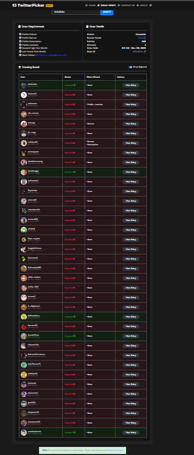 RomanJukow's tweet photo. guys please dont contact @Arbitrum_Hub . They do fake giveaways with 50+ rerolls until they fake accs win. 
Just check twitterpicker and click "show rejected".
#Arbitrum $ARB @Openfi_Dao @VisionProtocol @Raisensu_ARB @RealVoxFinance  
@hello_arbinaut 

https://t.co/mJQWZ2PB48 https://t.co/I4eL91KN92