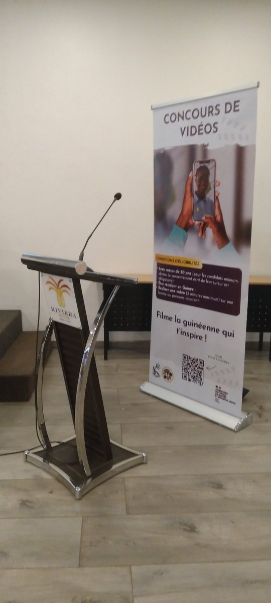 Dourabalde2019's tweet image. Concours de vidéos &quot;Filme la Guinéenne qui t&apos;inspire &quot; est un concours ouvert pour les jeunes de 15 à 30 et vous avez la possibilité de postuler du 17 au 30 Mars 2023.

#Ablogui