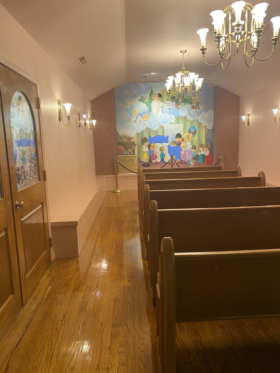 vindictivehound's tweet image. Just bought my tickets to see the cute while touring the precious moments chapel