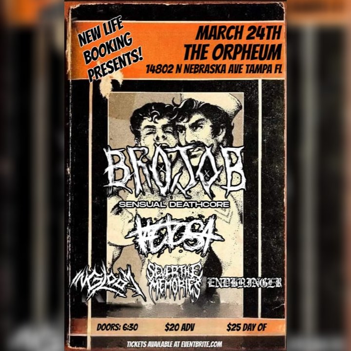stm_fl's tweet photo. We are one week away from our show in Tampa! Come through and hang with us as it will be our last show for a bit. We plan to finish working on our new EP in that time away. Please note we will NOT be playing the Explicit Content Roadshow on 3/25 at Respectables. https://t.co/p5MUybdGdY