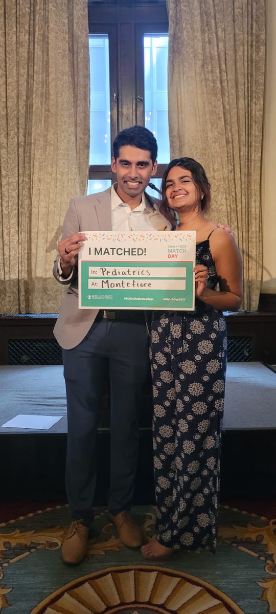 So excited to end up in NYC <a href="/MontefiorePeds/">Montefiore Pediatrics</a>, thankful for all the support! #Match2023