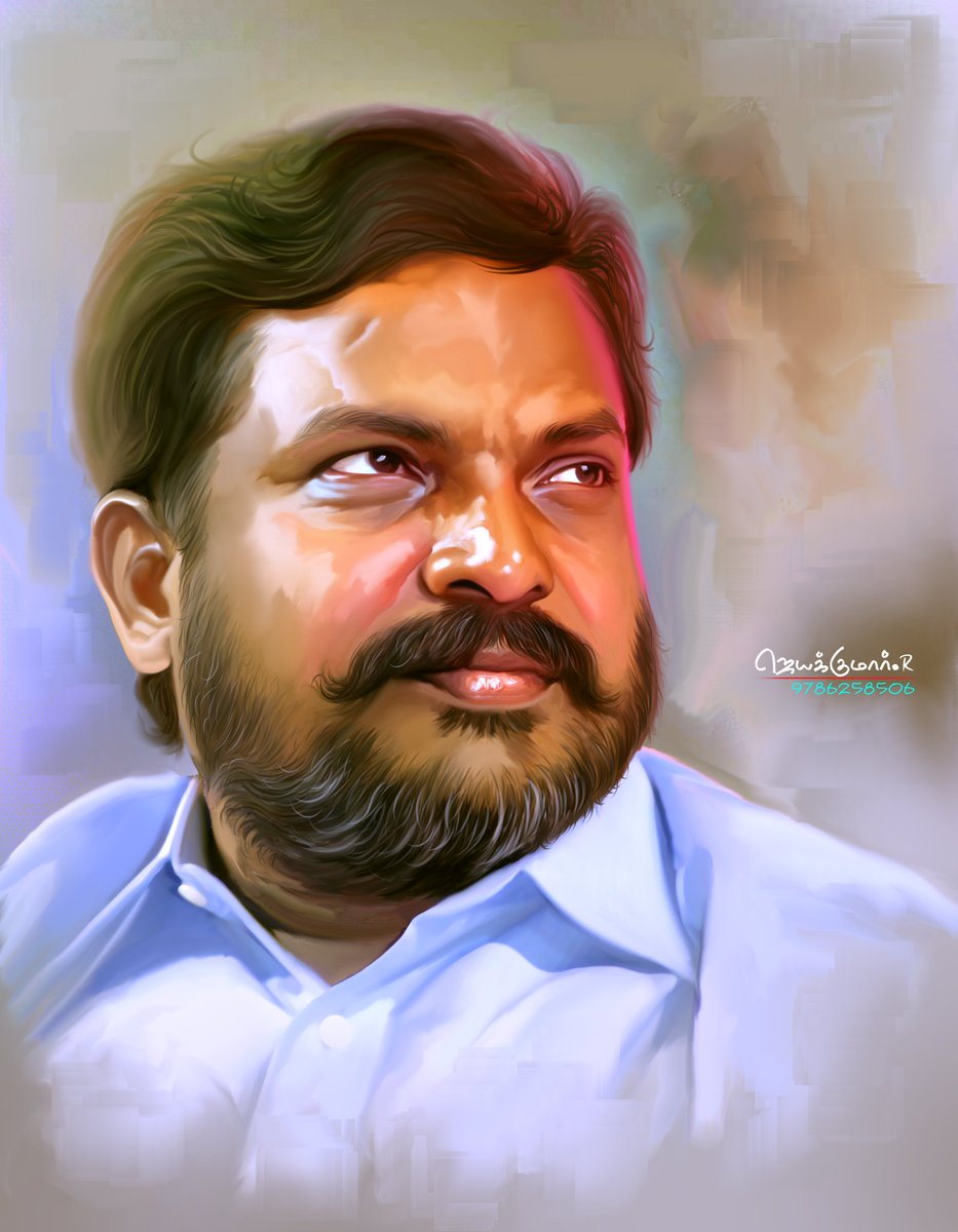 jayakumarrarts's tweet photo. Digital art by Jayakumar.r madurai  @thirumaofficial https://t.co/VrpNailhjt