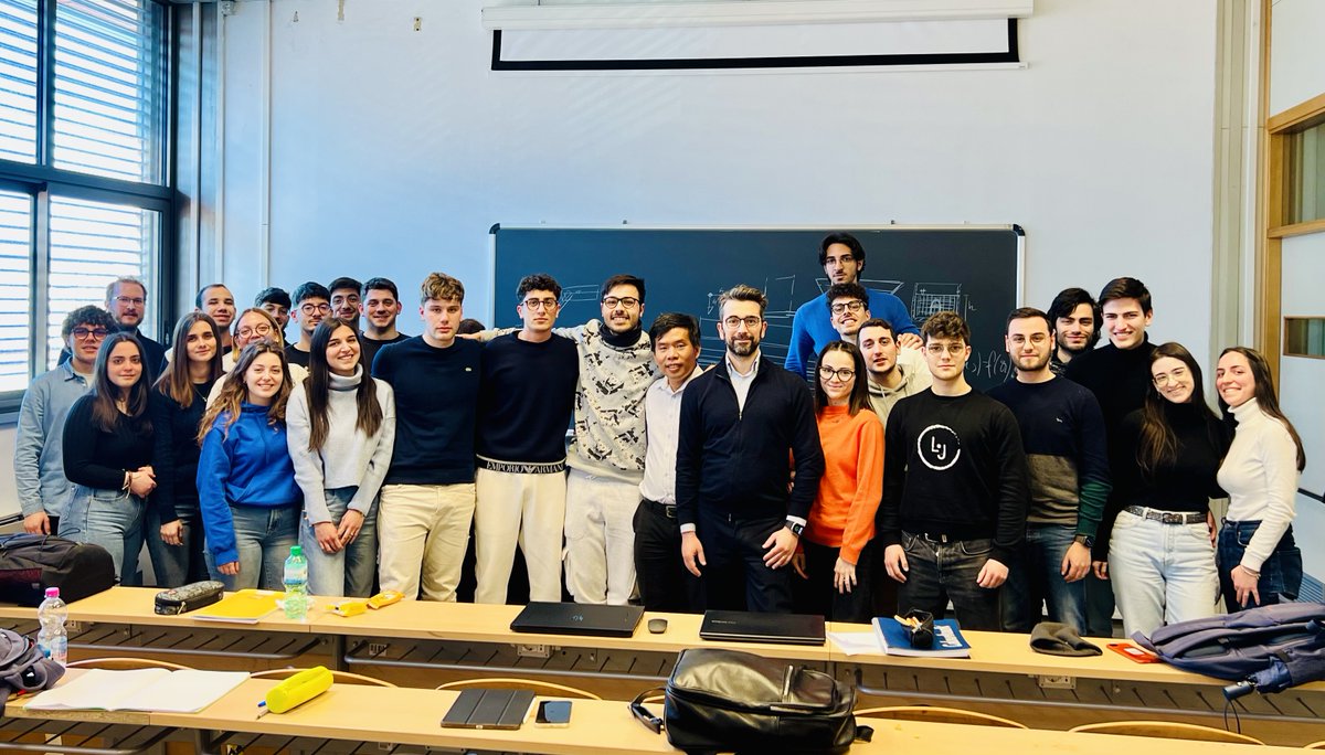 Today we had the pleasure of hosting prof. Luu Tran Le, lecturer in water technology at the VGU (#Vietnam), at our SEED Laboratory (<a href="/UniSalerno/">Università Salerno</a>). We discussed our ongoing research activities and planned interesting new future collaborations. Prof. Luu also gave an interesting