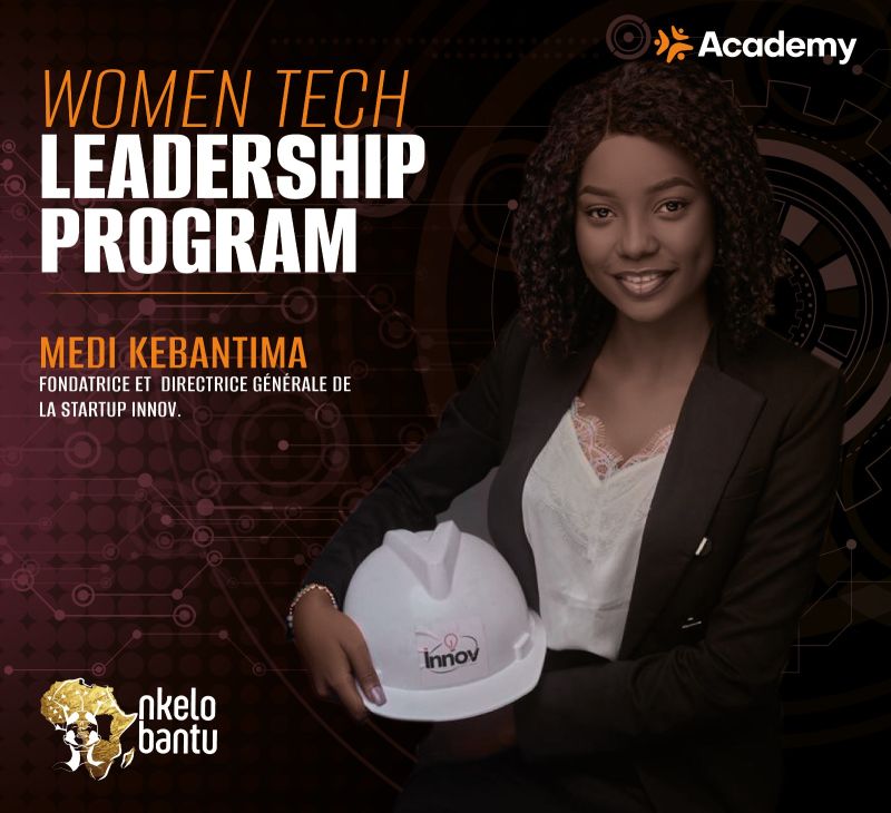 NkeloBantu's tweet photo. "Women's History Month"

Etudiante en ingénierie électronique option télécommunications à l’ISTA Kinshasa, @kebantima_medi est la Fondatrice et la DG de la startup @Innov_Drc.
 Elle a à son actif plusieurs distinctions :            1/4 https://t.co/NEOzwqbo06