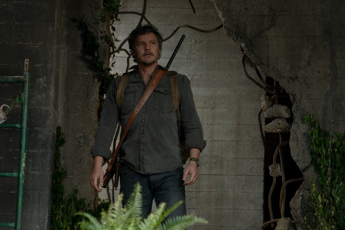 TheLastofUsHBO's tweet photo. Still here. #TheLastOfUs https://t.co/l4KjK7y26E