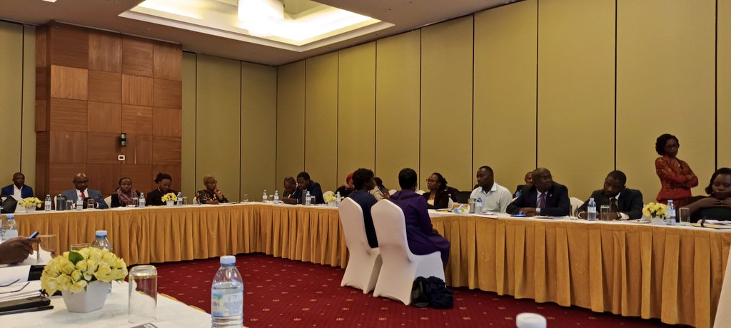 We thank the <a href="/JudiciaryUG/">Judiciary Uganda</a>, led by PJ Hon Zeija, <a href="/unwomenuganda/">UN Women Uganda</a> <a href="/ODPPUGANDA/">ODPPUGANDA</a>, <a href="/PoliceUg/">Uganda Police Force</a> &amp; #LegalAid providers for fruiful discussions on addressing #SGBV through more victim-friendly processes. <a href="/ADCinUganda/">ADC in Uganda 🇦🇹🇺🇬</a> head Dr Kremser lauded ongoing efforts within <a href="/JudiciaryUG/">Judiciary Uganda</a> &amp; <a href="/JLOSUganda/">JLOS</a>.