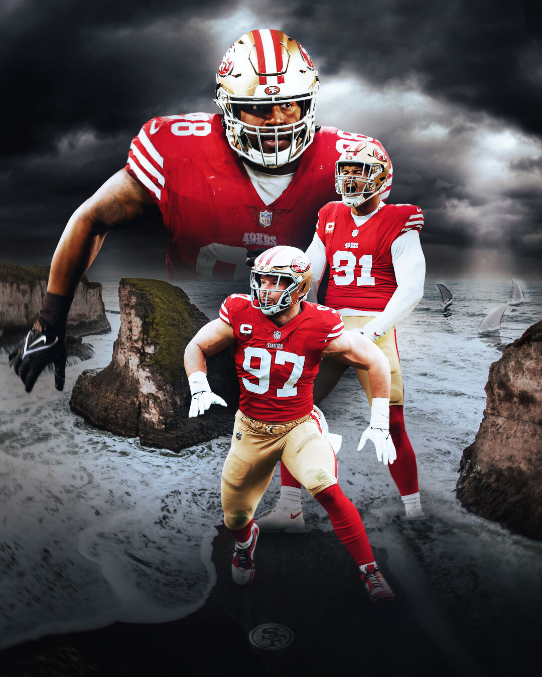 San Francisco 49ers on Twitter: “Something in the water 🦈 https://t.co
