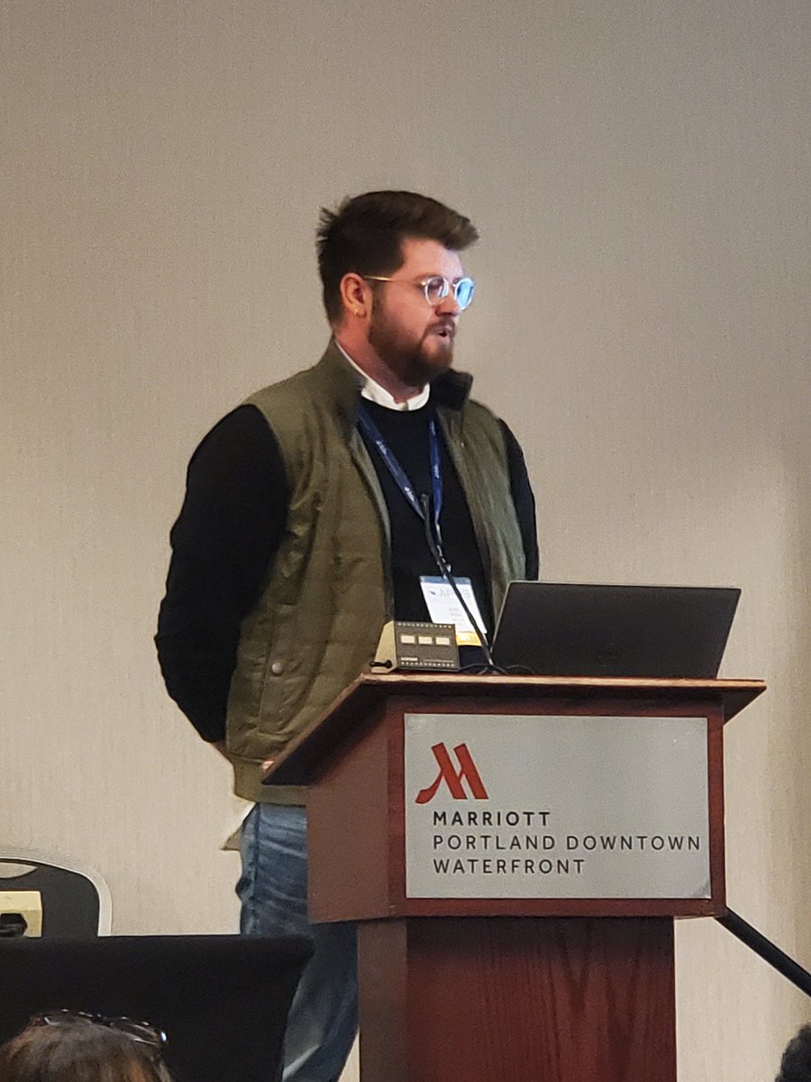 KTan_RN's tweet photo. @AustinH2O_ presenting his work on employment loss, mental health among #LGBTQ #CancerSurvivors. Always impressed by his work, and bright future of this amazing researcher. @APOSHQ @corp_UNC @UNC_Lineberger @SGMCancerCARE @lgbtcancer @cancerLGBT https://t.co/89FvLYt4Fc