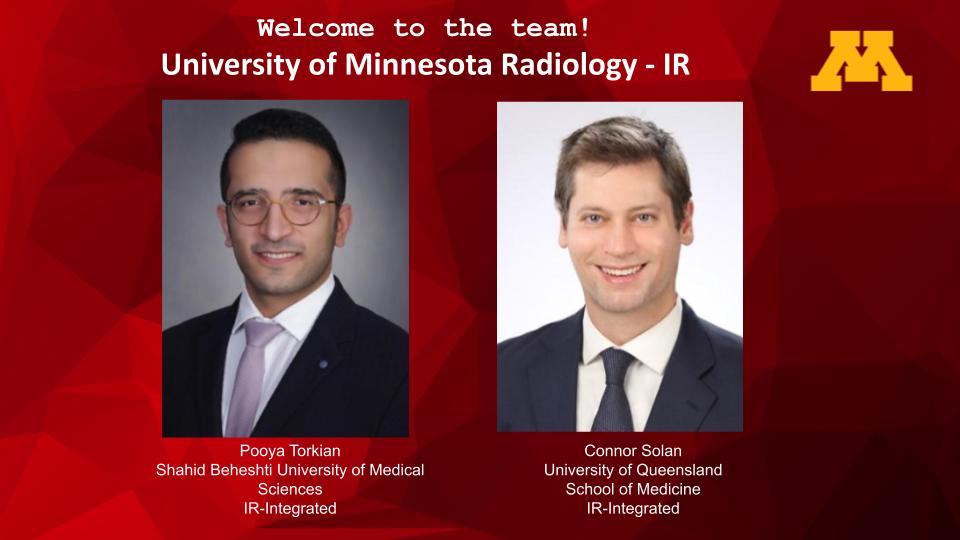 We are thrilled to welcome our new #radres class!  Congratulations!  #UMNRadIsRad

#Match2023 #UMNMatchDay2023 #radiology
<a href="/umnmedschool/">UMN Medical School</a> <a href="/UMNRadiology/">U of MN Radiology</a> <a href="/HCMC_TY/">HCMC Transitional Year Residency</a>