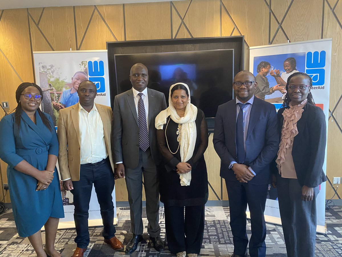 WaterAidEA's tweet photo. Earlier today, ahead of #WorldWaterDay2023, @WaterAidEA hosted a roundtable conference that brought together critical stakeholders in the water, sanitation &amp; hygiene sector within the region. Participants discussed how to accelerate access to water in the face of #ClimateChange. https://t.co/dmD58Eihfm