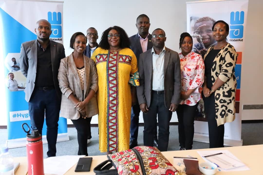 WaterAidEA's tweet photo. Earlier today, ahead of #WorldWaterDay2023, @WaterAidEA hosted a roundtable conference that brought together critical stakeholders in the water, sanitation &amp; hygiene sector within the region. Participants discussed how to accelerate access to water in the face of #ClimateChange. https://t.co/dmD58Eihfm