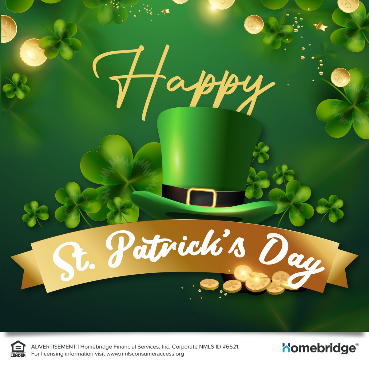 hargravegroup's tweet image. Wishing you all the luck in finding the pot of gold at the end of the rainbow today! Happy St. Patrick's Day! 

#StPatricksDay #PotOGold #LuckOfTheIrish