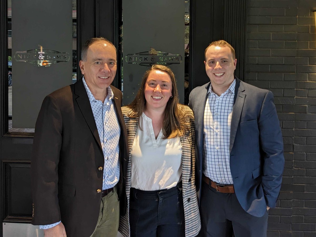 AGS_Wire's tweet photo. That's a wrap for the #BAIndependent Summit! The AGS team, John Furey @AdvisorGrowth, Rebecca Daves, and JP Damron, had a great time connecting with clients and industry friends - thank you @barronsadvisor! https://t.co/ZBzLVcuim2