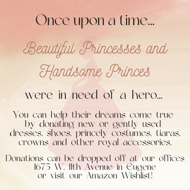 No matter where you are, you can be a hero! Help us create an extra special day of royal pampering by purchasing from our Amazon Wishlist:
amazon.com/hz/wishlist/ls… or drop off donations at 1675 W. 11th Avenue, Eugene, Oregon 97402