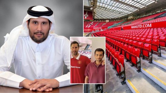 MrManUnitedd's tweet photo. Let's get this TRENDING! 

Like, share and retweet! ❤️ 🔄

- #QatarIn ✅️
- #GlazersOut ❌️
- #NoToElliott ❌️ https://t.co/hgKE3eE1yM