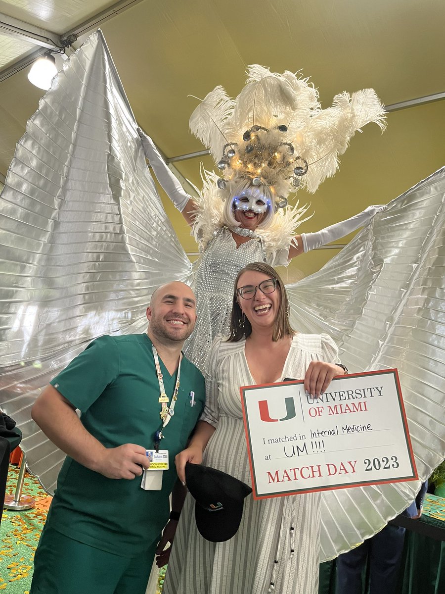 BRoseMDMPH's tweet photo. Welcome BACK to the 🙌💚🧡 Bri :) you’ll be a rockstar @UmJmhIMRes #MDMPH #Match2023 https://t.co/GDW9ZtqweR