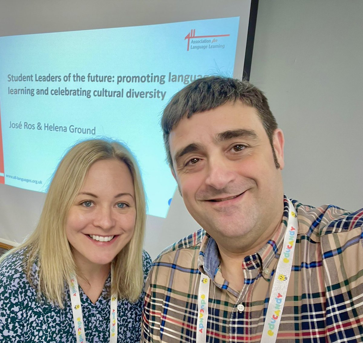 Thank you to <a href="/ALL4language/">ALL Languages</a> for letting us present at Language World today and share the work we have been doing <a href="/qkapeterborough/">Queen Katharine Academy</a>. It’s been a real honour to be part of such an inspirational event <a href="/qkalanguages/">qkalanguages</a> #LW2023