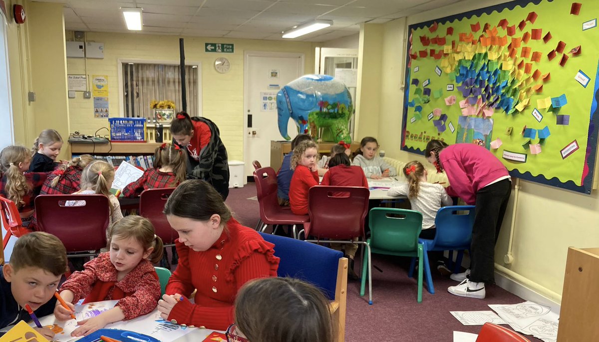 West Malling CE Primary School & the McGinty SRP tweet media