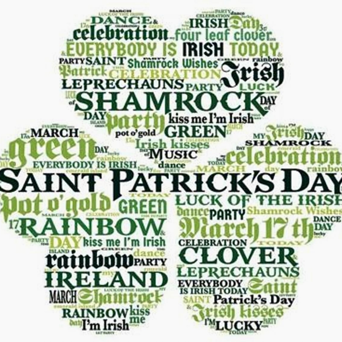 🌈🍀May your troubles be less 
And your blessings be more. 
And nothing but happiness 
Come through your door.🍀🌞 

#stpatricksday