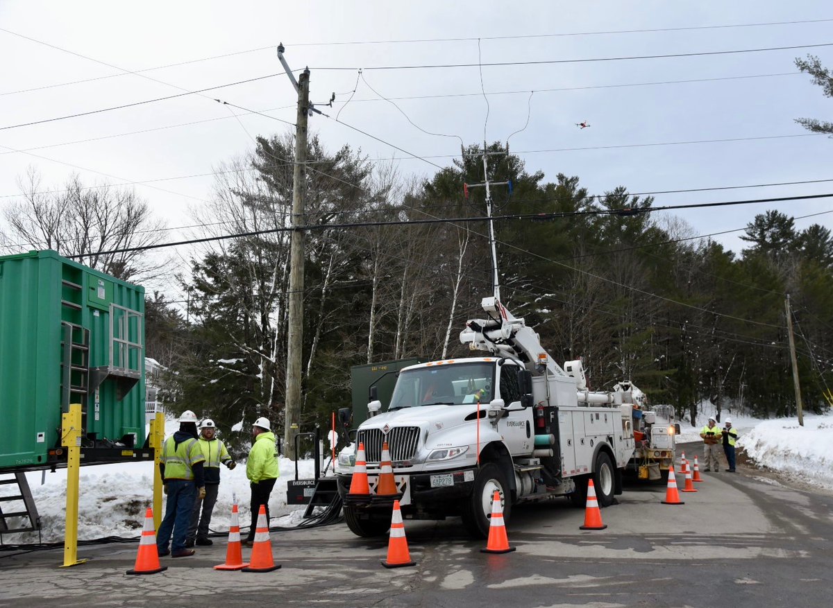 Eversource NH on Twitter "This nor’easter was the 10th major storm of the season! Despite