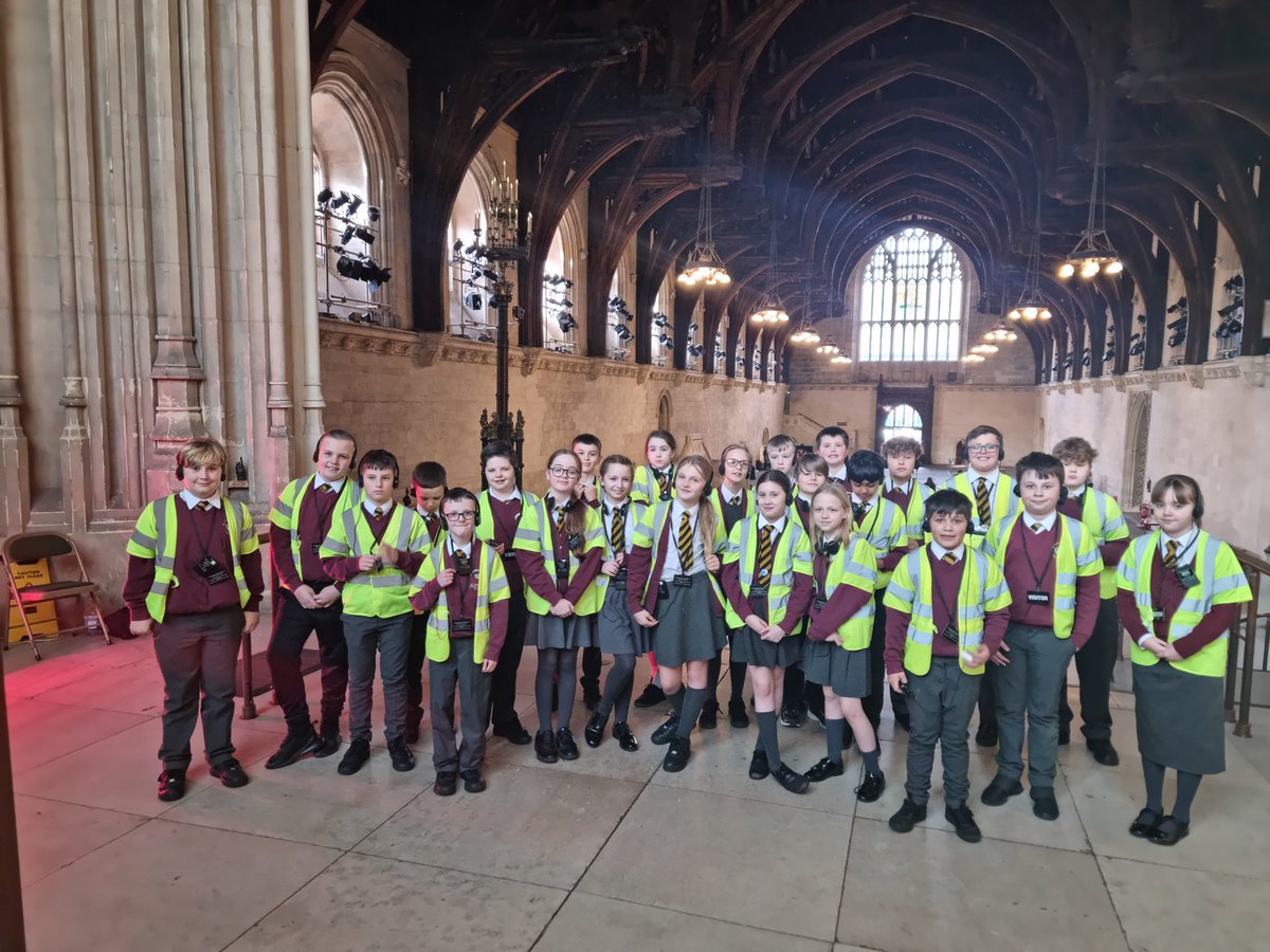 ambrose_primary's tweet photo. What an incredible day, we have enjoyed a really interesting tour, since the Robing Room, stood in the House of Lords and the House of Commons, and now we're starting a workshop
#housesofparliament #historyrules #britishcitizens #year6 #stambrose https://t.co/GtcAwXjFOt