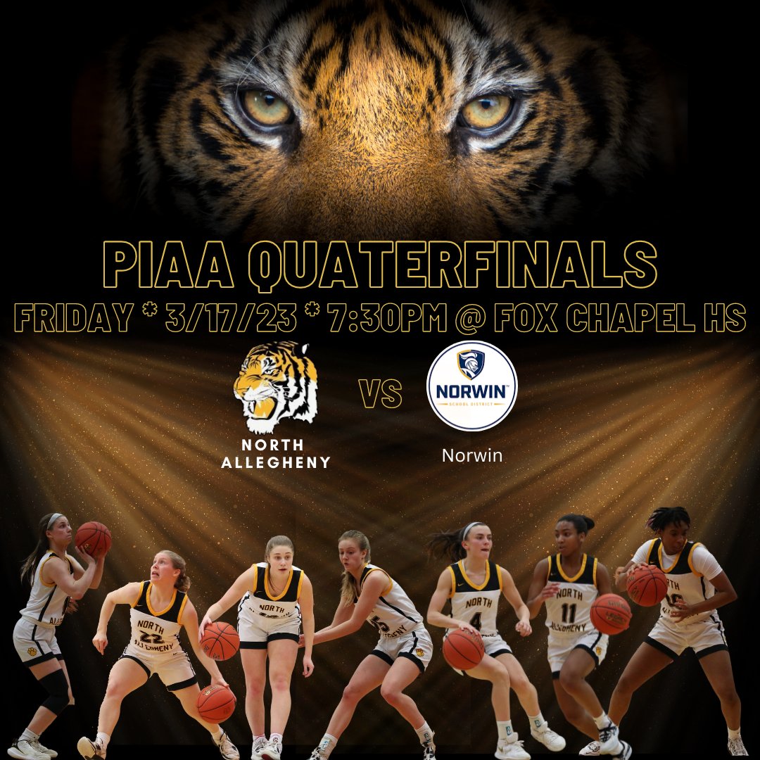 QUARTERFINALS!!!! 
Let's go Tigers!
#trustthejourney