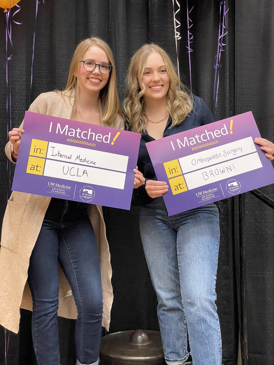 UWMedicine's tweet photo. Congratulations to all the @uwsomwwami students!
#WWAMIMATCH https://t.co/0N1Ok9u7QA
