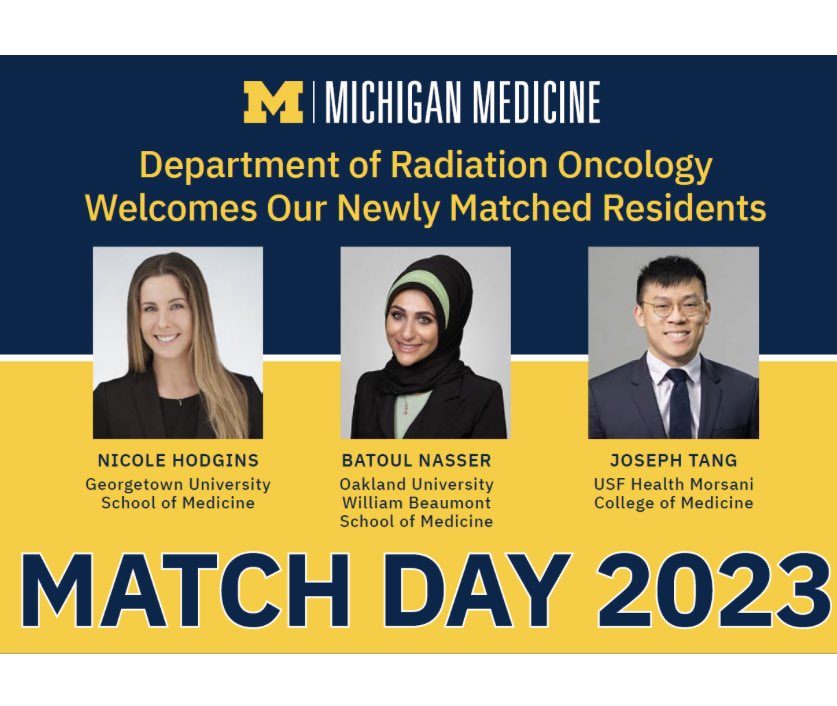 UMich Rad Onc tweet media