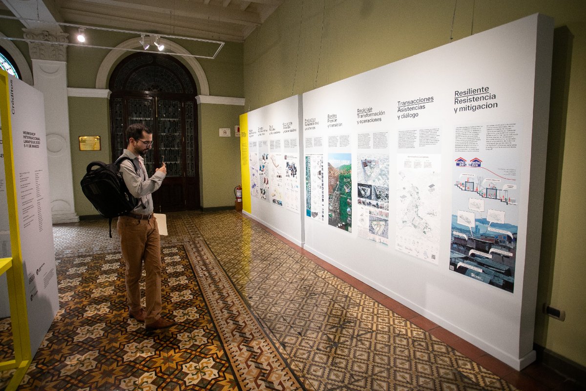 bienal_biau's tweet photo. La #XIIBIAU continúa su itinerancia en Perú con la exposición "XII BIAU Habitar al Margen" que se podrá visitar hasta el mes de mayo en Casa O’Higgins. 

La muestra fue inaugurada el pasado sábado como clausura del Workshop Internacional #LIMAPOLIS2023. https://t.co/hQQnXNnubX