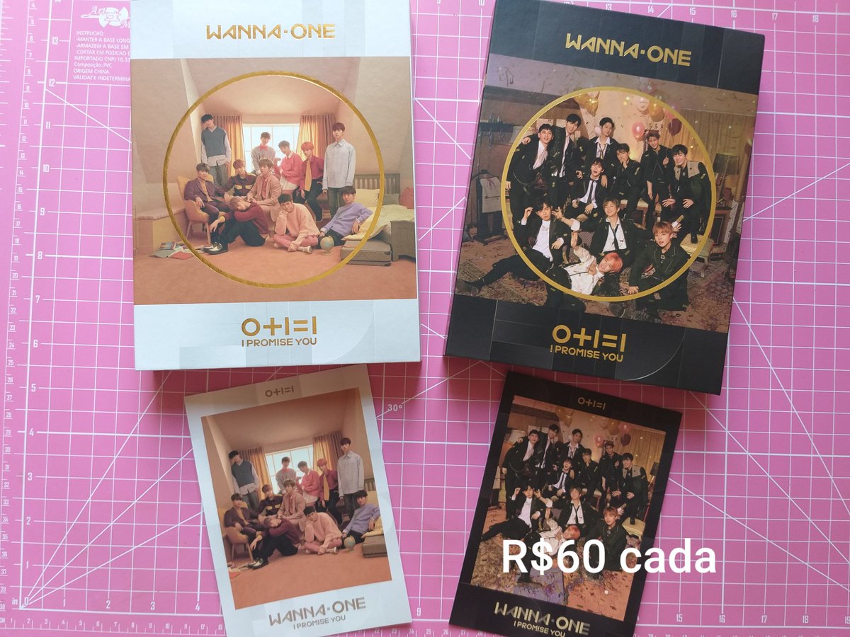 FromZeroKS's tweet photo. VENDA álbum wanna one https://t.co/vnPxSi1hck
