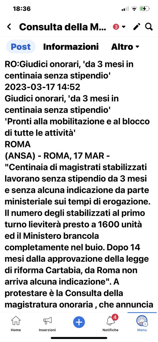 COnoraria's tweet photo. #magistratura-onoraria #sisto #meloni #rulesOfLaw #UE #giustizia https://t.co/lgXwRKQ1bz
