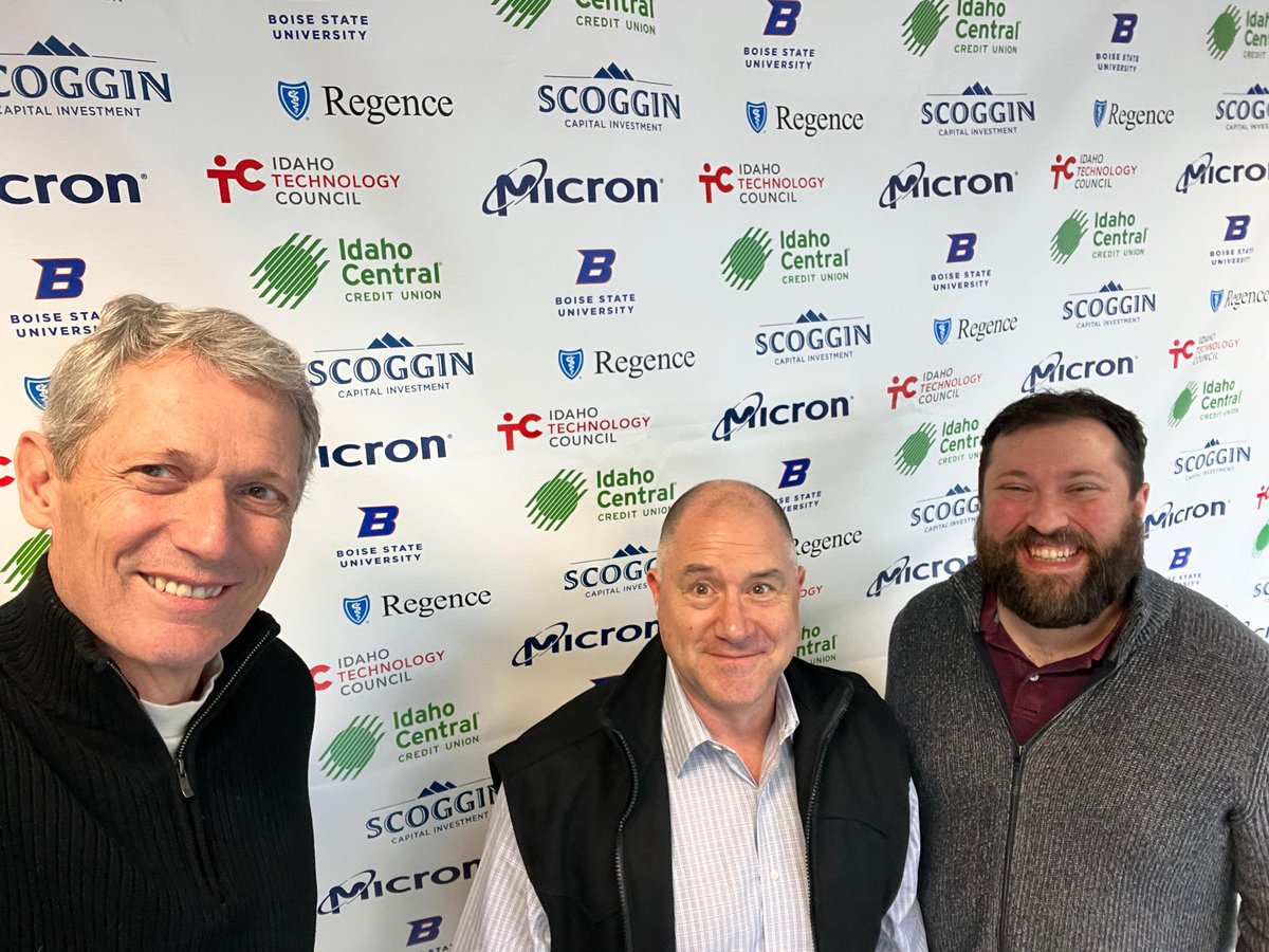 IDTechCouncil's tweet image. We met with Michael DeVito, Chief Commercial Officer at Tonaquint this week. Michael is a new addition to Idaho, and we&apos;re enthused to work with him to grow a stronger tech ecosystem and Network! 

#idahotech #techgrowshere #tonaquint #itc #technology #idaho