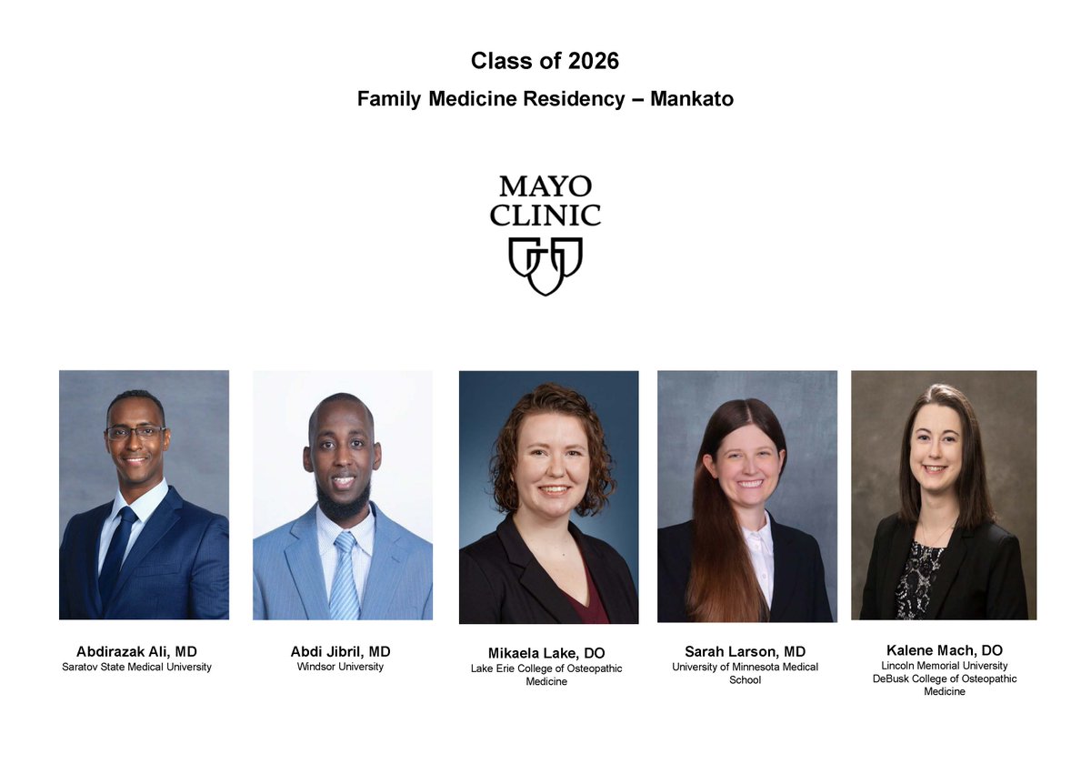 We are beyond excited to welcome this outstanding group of individuals to our FM residency program.  Congratulations and welcome to our residency family!  #Match2023 #FMRevolution