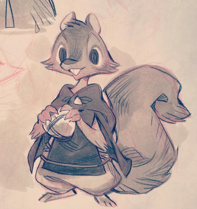 Sketchbook snippets 