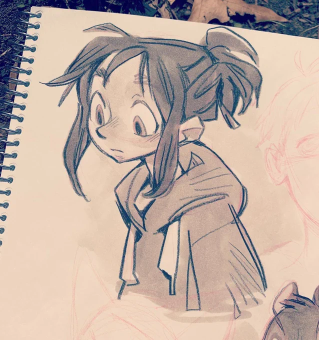 Sketchbook snippets 