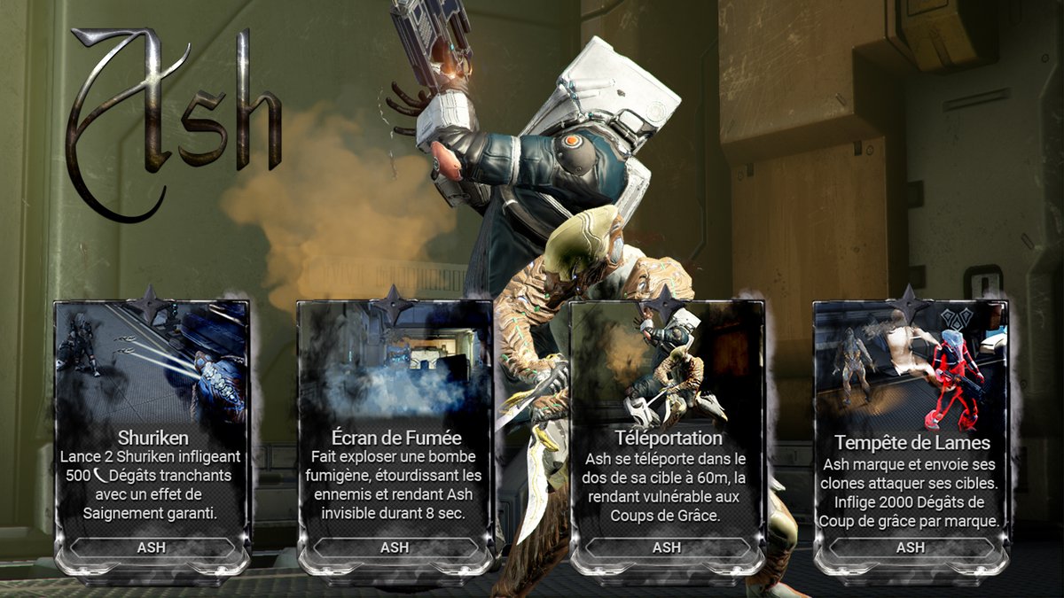 VVhite_Angel's tweet photo. La Série de Mods de Pouvoirs est enfin terminée ! ✨

Disparus il y a bien des années de cela, plus de 200 Mods ont été créés ou re-créés.

Quotidiennement durant 17 jours, découvrez 3 / 4 Warframes avec leurs mods associés aux compétences. Aujourd'hui : Ash, Atlas et Banshee ! https://t.co/fYU8jw7lwX