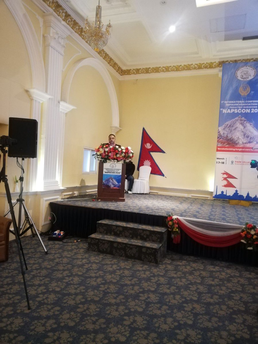 DrUtsavAcharya1's tweet photo. Giving a talk on Preoperative fasting in children , the discrepancy between NPO order and the actual fasting duration and ways to make fasting a better experience for children during the 1st NAPSCON at Kathmandu today... #pedanesthesia #safechild #safeanesthesia #safesurgery https://t.co/CU8WXXRhsn