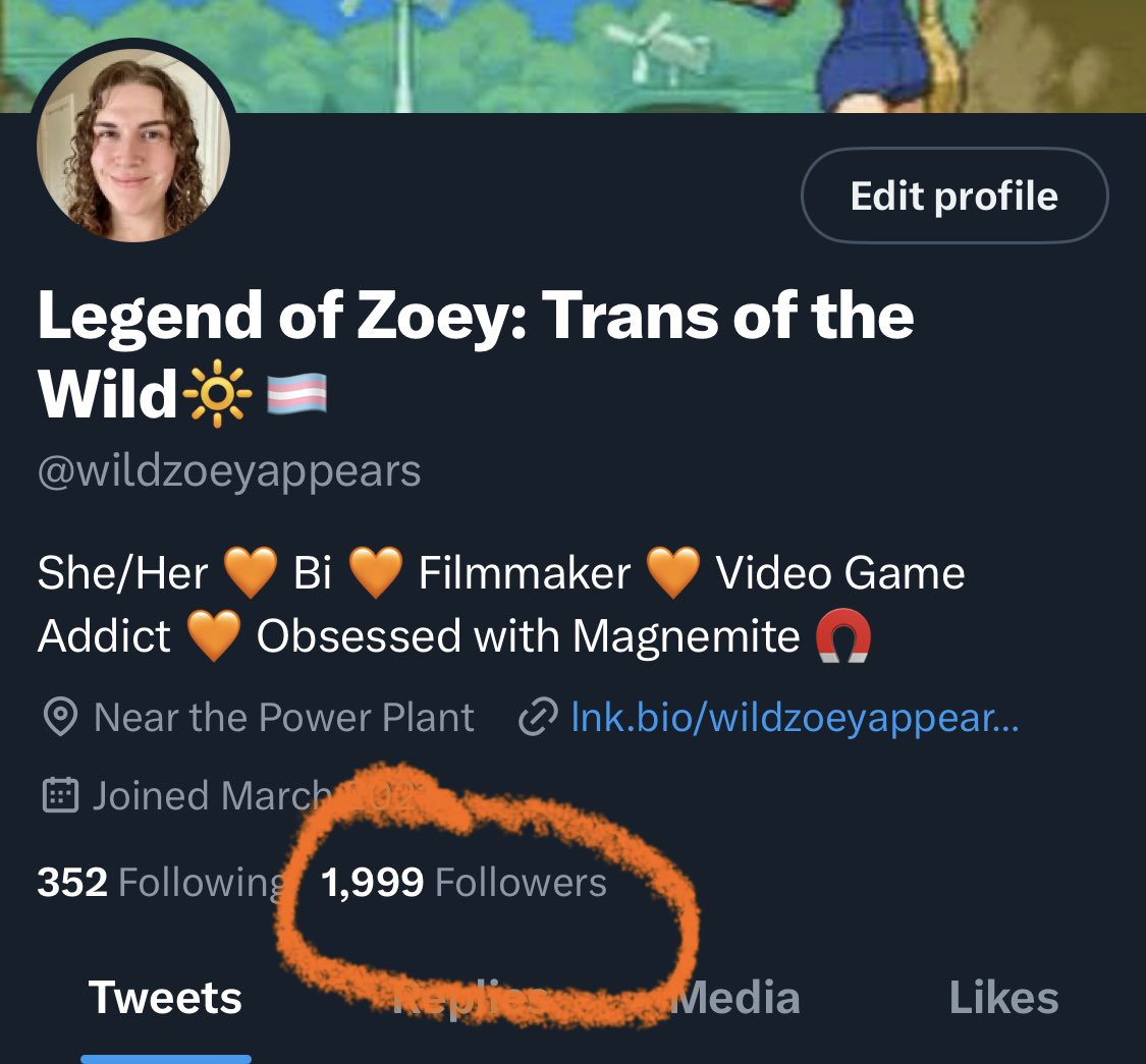 Legend of Zoey: Trans of the Wild🏳️‍⚧️ tweet media