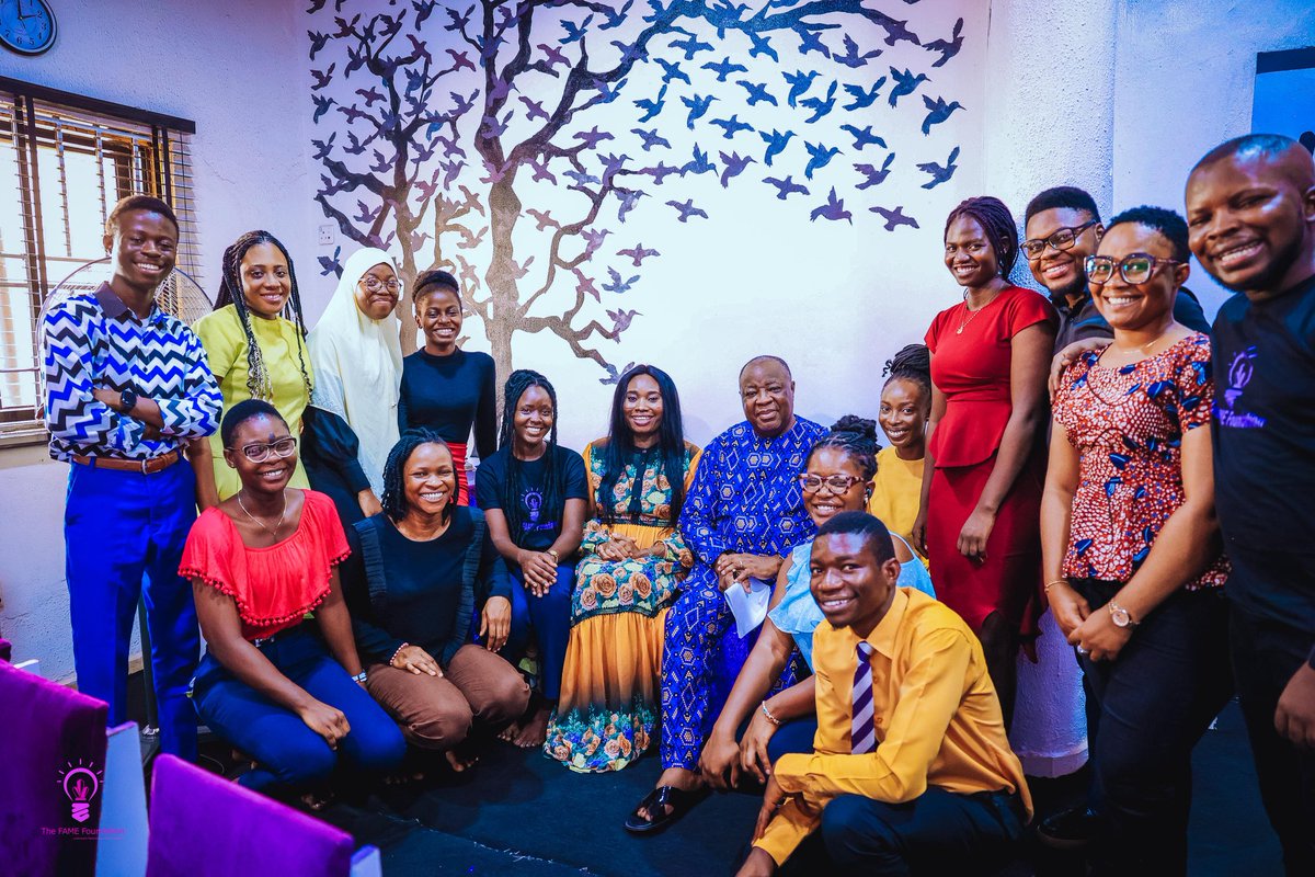 thefamefdn's tweet photo. We are super grateful for the generosity of all our phenomenal board members who never cease to inspire us, and give us something to work for.
#TheFameFoundation #Board #Changemakers #HumansOfFame https://t.co/XJjR5uunOL