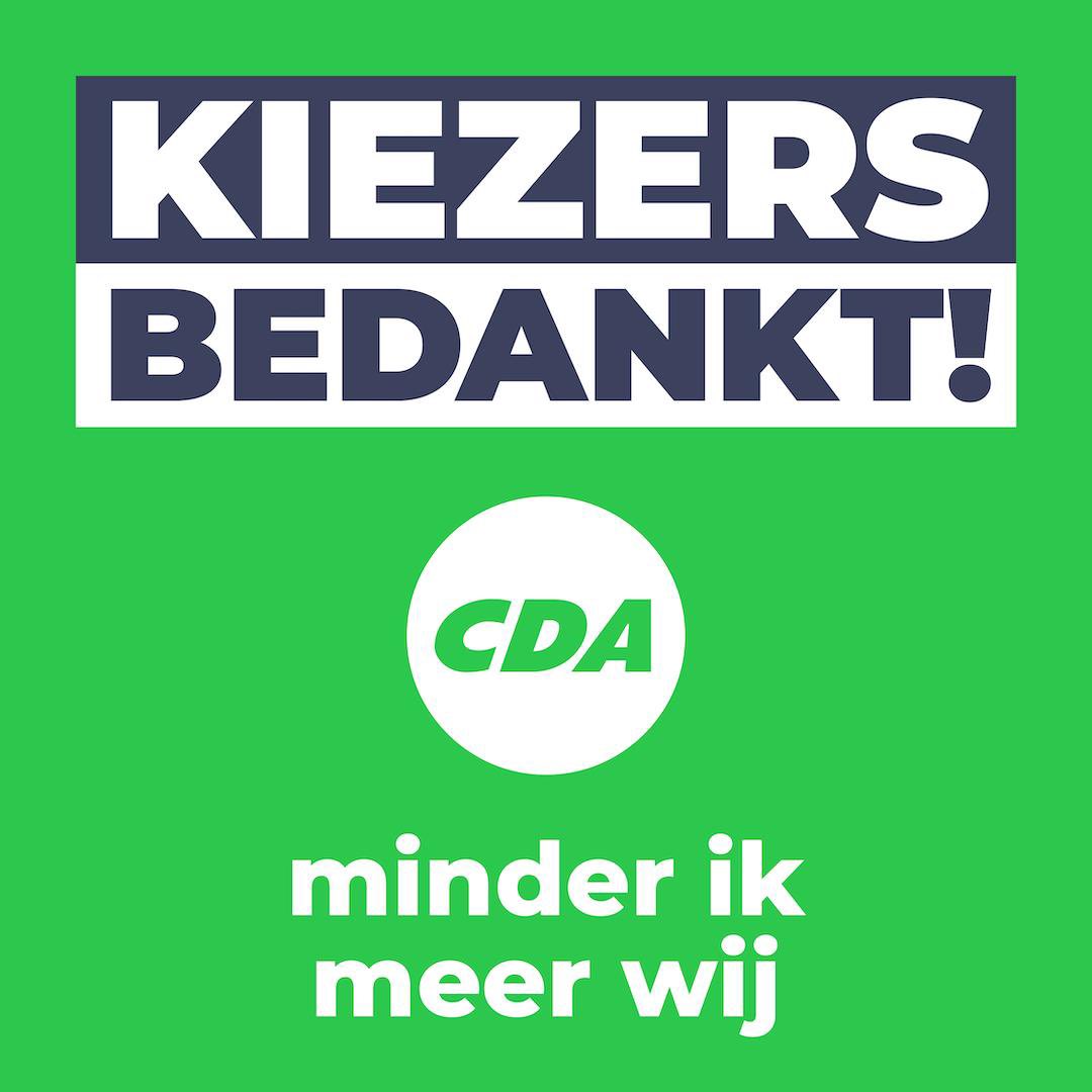 Heel veel dank aan alle Zeeuwen die op ons hebben gestemd!
We gaan aan de slag voor de 15755 kiezers die ons het vertrouwen hebben gegeven! 
Het CDA waterschap Scheldestromen feliciteert BBB en Partij van de Dieren beiden nieuwe partijen in het waterschap.