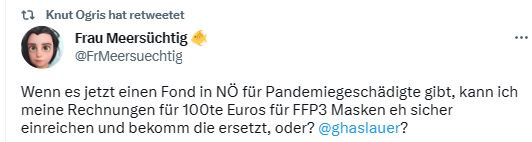Ja aber Du wirst als FPÖ ler eingestuft und Verlierst dann den Vertrauensgrundsatz wie beim Straßenverkehr die Kinder ?